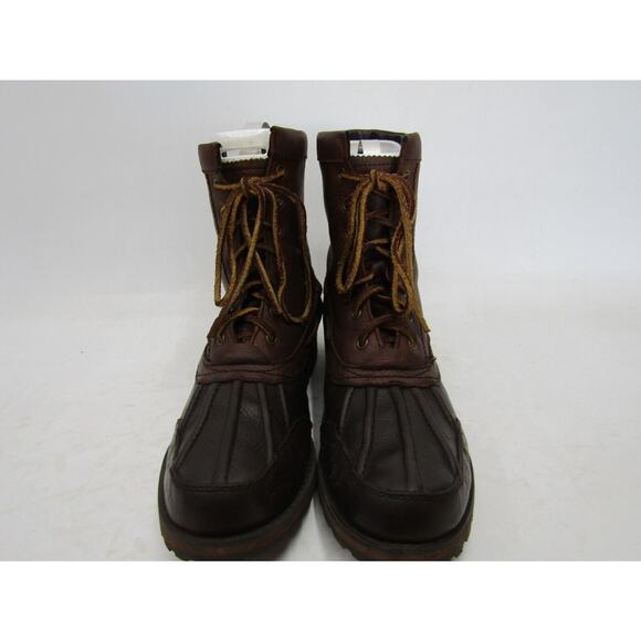 RALPH LAUREN Mens Size 7 D Brown Leather Laces Casual Ankle Winter Boots main image 8